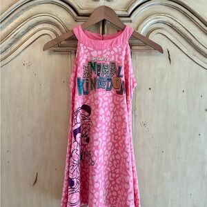 Disney Dress from Animal Kingdom Sleeveless (girls medium)